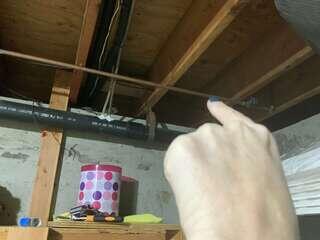 Mechanical Room Entry and Right-Side Discharge Path