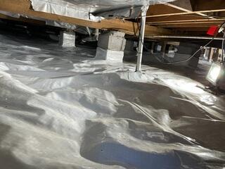 Crawl Space Encapsulation