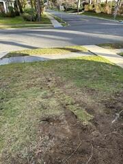 Buried Discharge Line