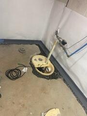 Sump Pump Installation