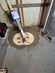 After- TripleSafe Sump Pump