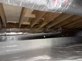 SilverGlo Insulation Installed