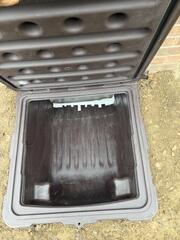 TurtL Door Installed for Crawl Space Access