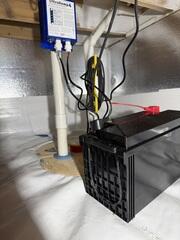 Fully Encapsulated Basement with UltraSump Pump