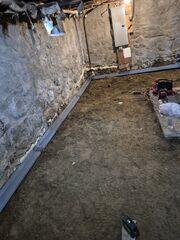 Basement Drainage System