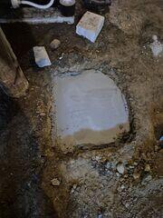 Concrete Footings Poured