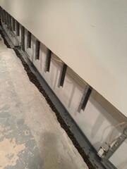 Drainage System Installation