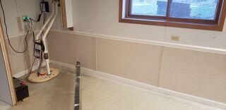 After WaterGuard and Triple Safe sump pump installation