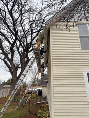 During Chillicothe, IL Gutter Installation
