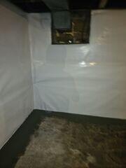 Water Vapor Free Space