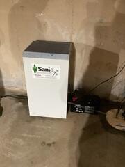 SaniDry XP Basement Dehumidifier