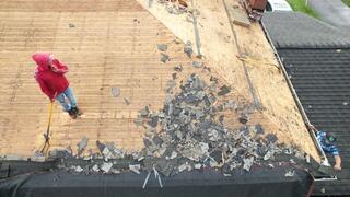 Hamden, CT Roof Transformation with Full Decking Repair