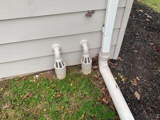 IceGuard was installed on the discharge line to keep the system from freezing over during the winter months.