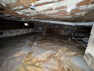 Wet Crawl Space