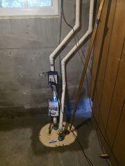 TripleSafe Sump Pump System