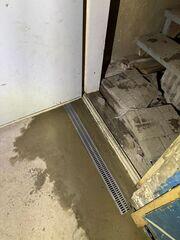 Basement renovated with TrenchDrain, Power Brace, and SuperSump in Saint-Come-Liniere, Quebec