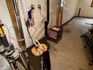 Protection Against Floods and Humidity Control