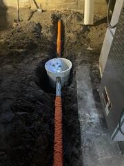 Installing Sump Pump System