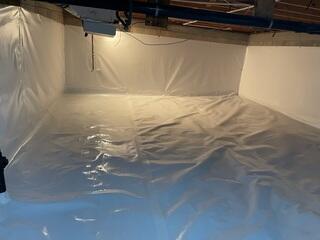 Crawl Space Moisture Barrier