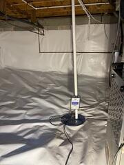 Complete Sump Pump Installation