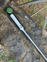 Exterior Drainage Pipe and Relief Drain