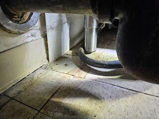 Before Installation - Separating, Sagging Floors