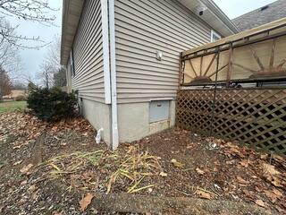 EverLast Crawl Space Door