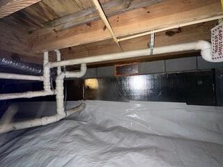 Crawl Space Vents Sealed