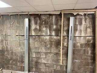 PowerBraces for wall stabilization