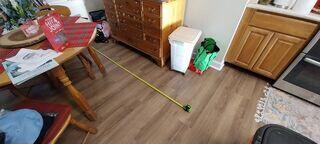 Section of Subfloor to Replace