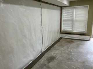 To maintain a clean and moisture-free environment, our CleanSpace encapsulation helped seal off affected areas, preventing future moisture infiltration.