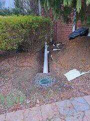 Discharge Line Installation