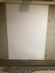 BrightWall Installed Over Fixed Crack