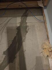 Crack Patched and Plugged