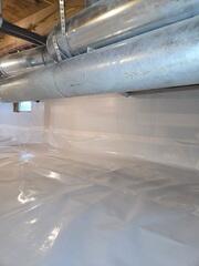 Warming Up This Crawl Space