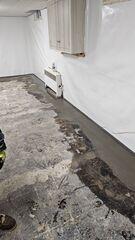 CleanSpace® behind utilities