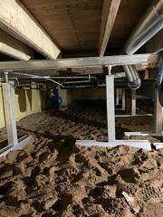 Supplemental beam and SmartJack® prep underway