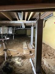 SmartJack® XT fully installed along new beam