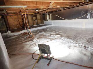 Crawl Space Encapsulation