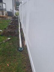 Discharge Line Installation