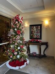 Interior Tree Decorating