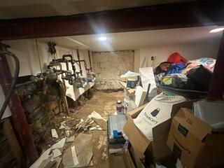 Basement Water Seepage