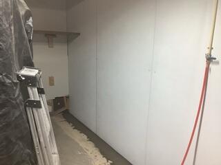 Finished with Everlast Panels