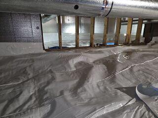 After Installation - CleanSpace© and SilverGlo©