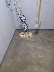 Waterproofed Basement