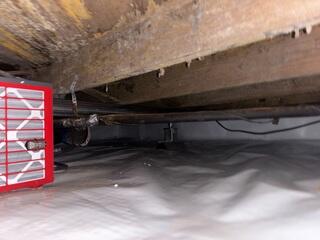 Sealed Crawl Space