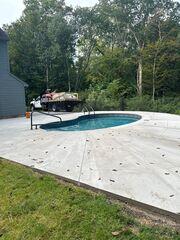 Concrete is Poured