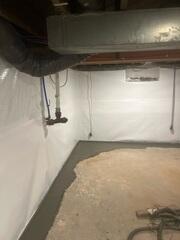 Sub-Floor Drainage