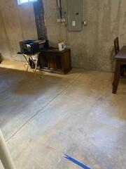 All concrete cracks will be caulked to minimize future water penetration and maintain a clean appearance.