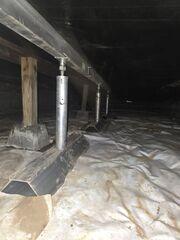 Installing Adjustable Steel Support Jacks for Lasting Structural Stability - Chapel Hill, NC